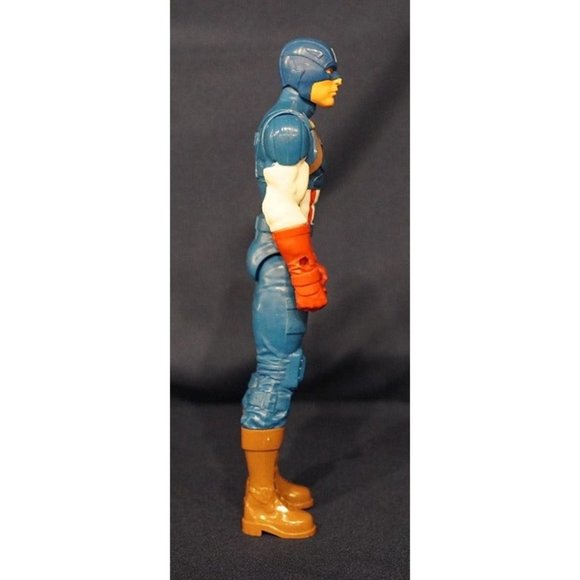2016 Captian American Marvel Action Figure NO SHIELD - Picture 4 of 4